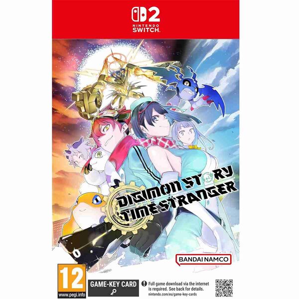 Jeu SWITCH SW2 Digimon Story Time Stranger