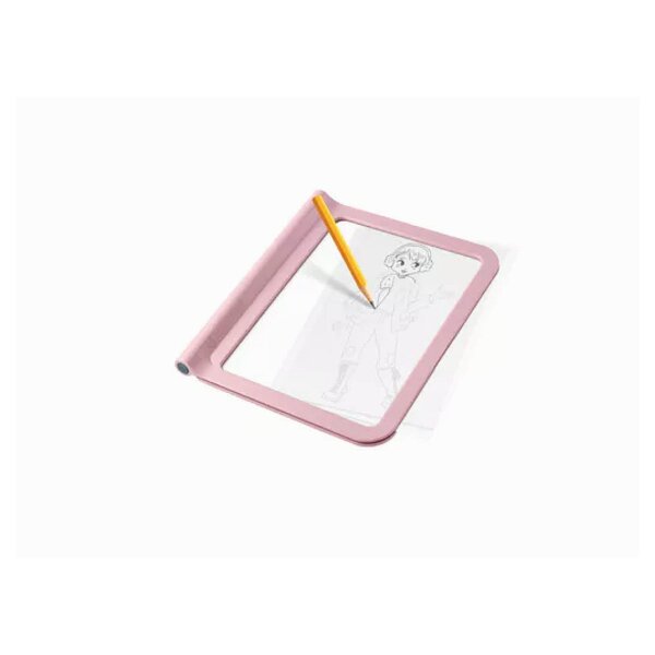 Tablette lumineuse nomade rose