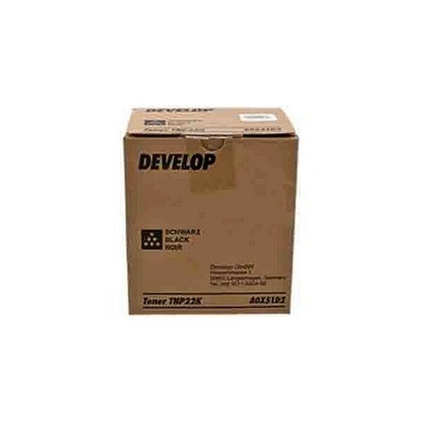 Develop toner noir a0x51d2