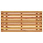 vidaXL Table basse Marron 90 x 45 x 35 cm Bois d'acacia massif