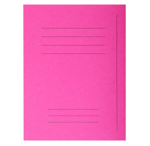 Paquet 50 Chemise imprimées Foldyne 250 Fuchsia x 5 EXACOMPTA