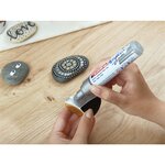 Marqueur acrylique large 5000 mauve chic 5-10 mm x 5 EDDING