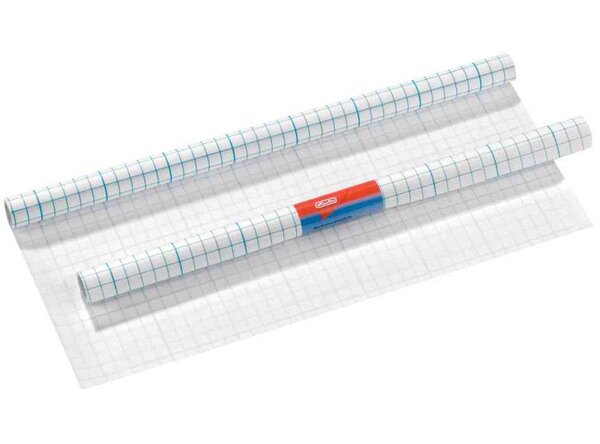 Rouleau Protège-livre Plastique autoadhésif 400 mm x 3m HERLITZ
