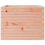 vidaXL Jardinière 60x60x46 cm bois massif de douglas