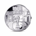 FIFA – Coupe du Monde 2026 - Monnaie de 10 € Argent
