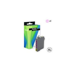 Cartouche compatible epson colibri cartouche magenta clair c13t08064010 (t0806)