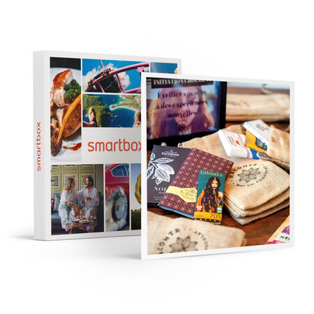 SMARTBOX - Coffret Cadeau Box Découverte haut de gamme Raconte-moi un Chocolat livrée à domicile -  Gastronomie