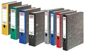 classeur maX.file nature  largeur dos: 50 mm  dos de HERLITZ