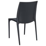 vidaXL Chaises de jardin lot de 2 anthracite 50x46x80 cm polypropylène