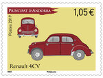 Andorre - Renault 4CV