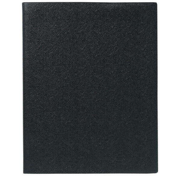 Agenda NOTE 29 Spirale + Répertoire Couv Plast Grainée noir 21 x 29 7 cm Quovadis
