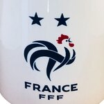 Tasse en céramique fff 2 étoiles