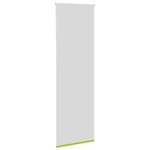 vidaXL Store enrouleur occultant largeur du tissu 75 7 cm polyester