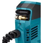Makita Compresseur 18 V Noir et bleu