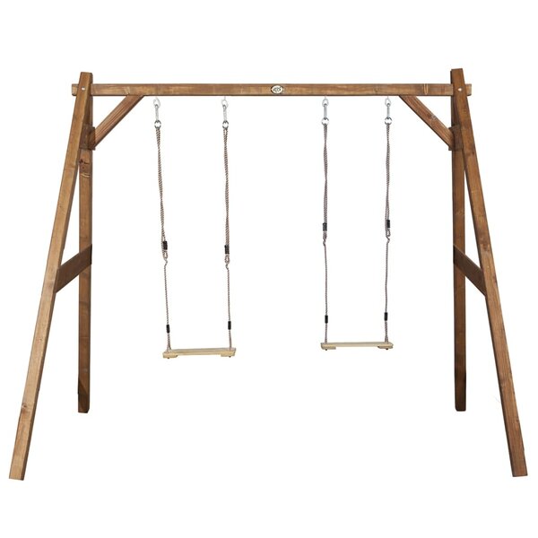 Axi cadre de balançoire double marron a030.135.00