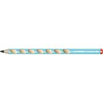 Crayon graphite EASYgraph B droitier bleu clair x 12 STABILO