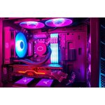 COOLER MASTER MasterLiquid ML120L V2 RGB - WaterCooling Processeur AIO (Intel & AMD), 1x 120mm RGB