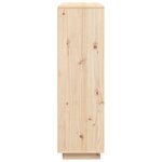 vidaXL Buffet 110 5x35x117 cm Bois de pin massif
