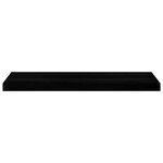 vidaXL Marches d'escalier 4 Pièces marron foncé 80x30x2 cm chêne massif