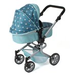Bayer Chic 2000 595-18 - Poupées Landau combiné MIKA - Étoiles turquoise
