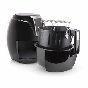 Princess friteuse numérique xl noir 1400 w 182021