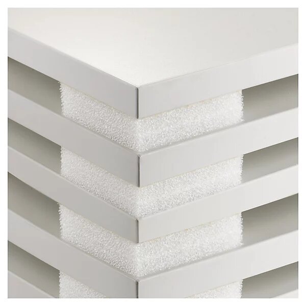 Plot mousse adhésif  permanent 50 x 50 x 12 mm (lot de 4032)
