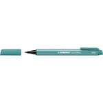Blister de 1 stylo-feutre stabilo pointmax - turquoise x 10 stabilo