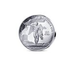 Benjamin Franklin et le Génie ailé - Monnaie de 20€ Argent