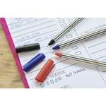 Feutre Fin 88 Office Liner Rouge 0 6 mm EDDING