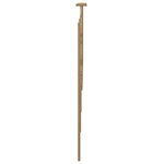 vidaXL Tête de lit Chêne artisanal 160 cm Bois d'ingénierie