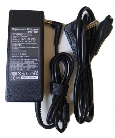 Chargeur pc portable compatible Hp Compaq Presario CQ70-117CA CQ70-207EF
