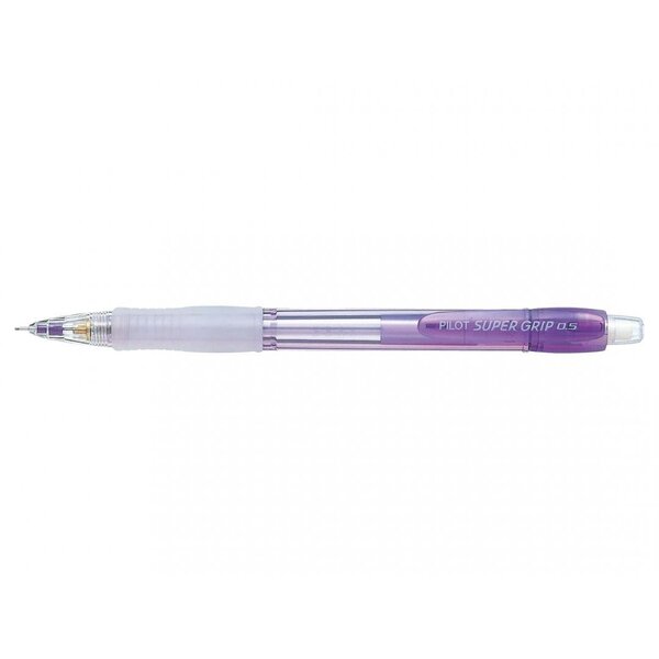 Porte-mines h-185 rechargeable néon 0 5 mm violet x 12 pilot