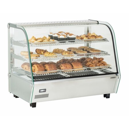 Vitrine chauffante 160 l - casselin