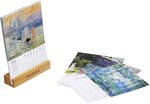 Calendrier sur socle Monet 2020 DRAEGER