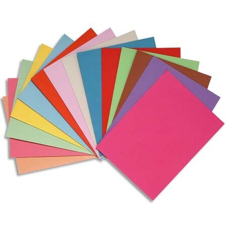 Paquet de 100 chemises Foldyne 250 carte recyclée 240 grammes coloris rose fuchsia EXACOMPTA