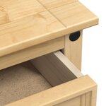 vidaXL Table de chevet Corona 35x32 5x74 cm bois de pin massif