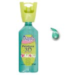 Peinture Diam's 3D 37 ml Nacré Vert Feuille