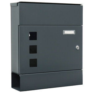 Profirst mail pm 830 boîte aux lettres anthracite