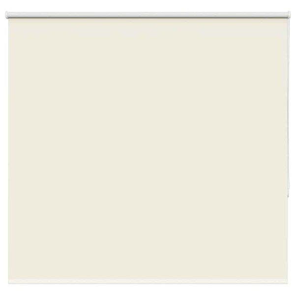 vidaXL Store enrouleur occultant blanc cassé 145x175 cm largeur tissu