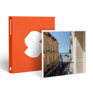 SMARTBOX - Coffret Cadeau 2 jours avec dîner en hôtel 4* à Biarritz -  Séjour