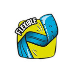 Twist'n Flex Règle 20 cm disponible en différents coloris MAPED