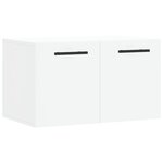 vidaXL Armoire murale Blanc 60x36 5x35 cm Bois d'ingénierie