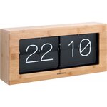 Horloge à poser flip box