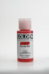 Peinture acrylic fluids golden viii 30ml rouge pyrrole