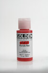 Peinture Acrylic FLUIDS Golden VIII 30ml Rouge Pyrrole