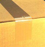 Scotch ruban adhésif d'emballage 305, 50 mm x 66 m transparent scotch