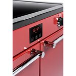 Belling - pkens100eiblk - piano de cuisson induction 100cm - 5 foyers - 14.3kw - fours électriques - classe  a - 100x60x90cm - noir