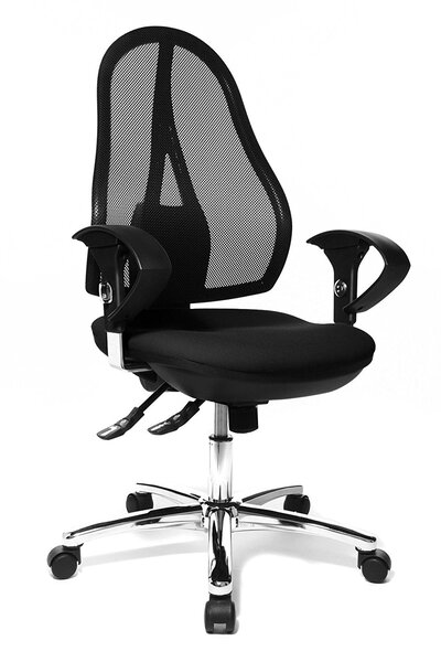 Fauteuil de bureau 'Open Point SY Deluxe' Noir TOPSTAR
