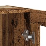 vidaXL Buffet vieux bois 120x30 5x70 cm bois d'ingénierie