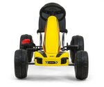 Kart à pédales Viper jaune